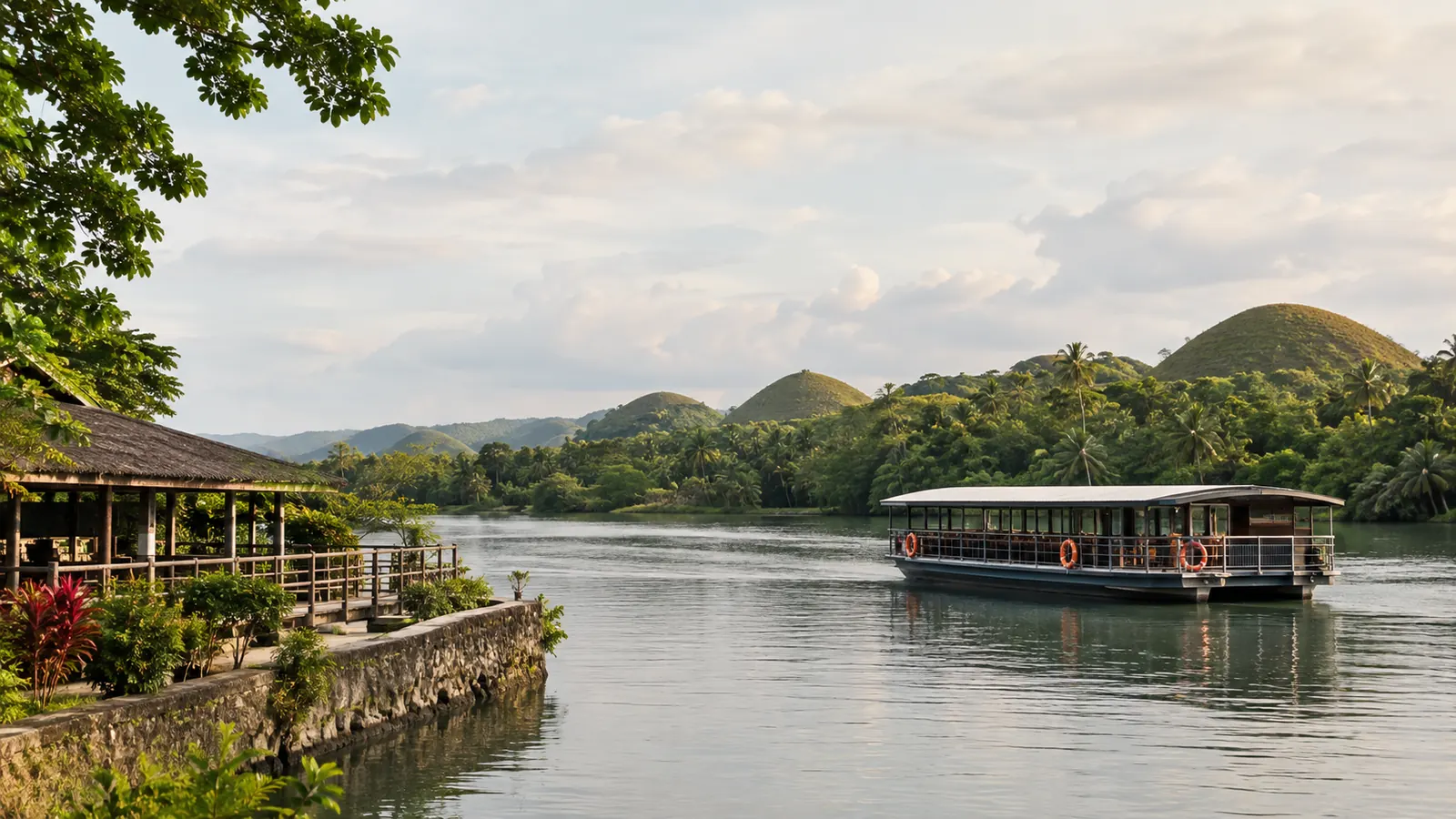 Loboc-Flussfahrt und Bohol-Landschaftstouren