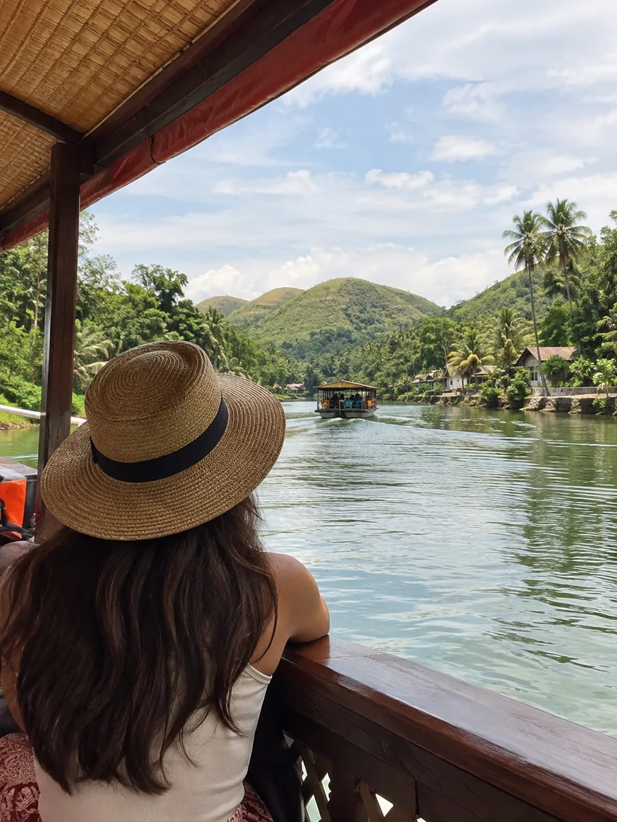Loboc River Cruise und Bohol Countryside Tours ansehen
